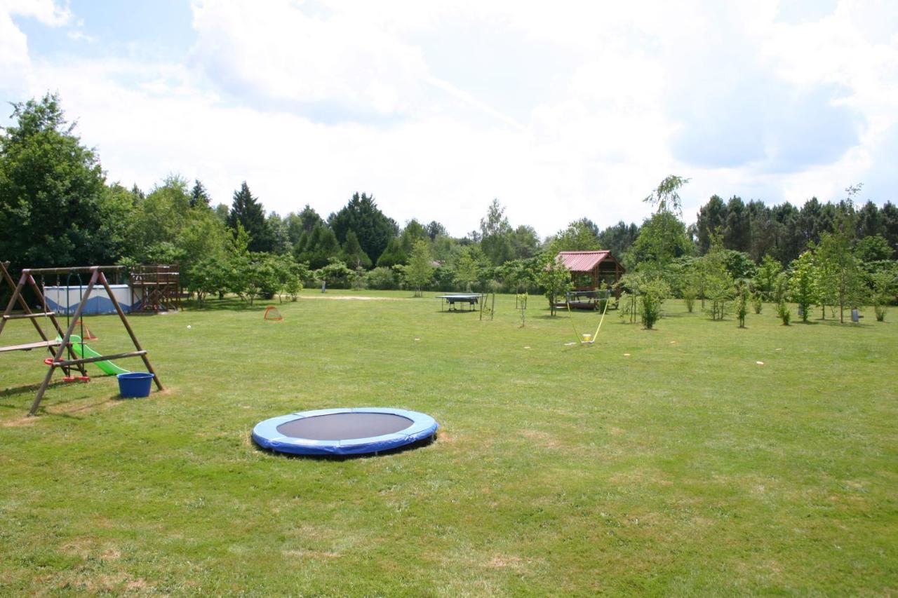 Safari At La Petite Lande Hotel Thiviers Buitenkant foto